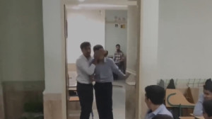 معلم مهربان ایرانی ، این گونه...
