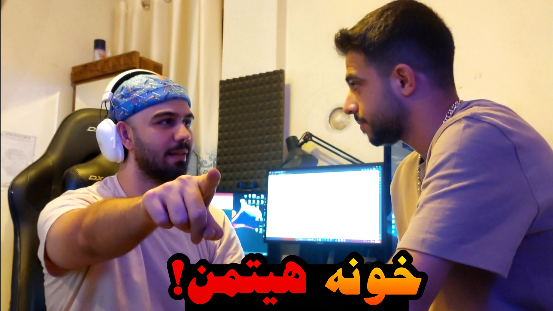 دزدی از خونه عمو هیتمن !!