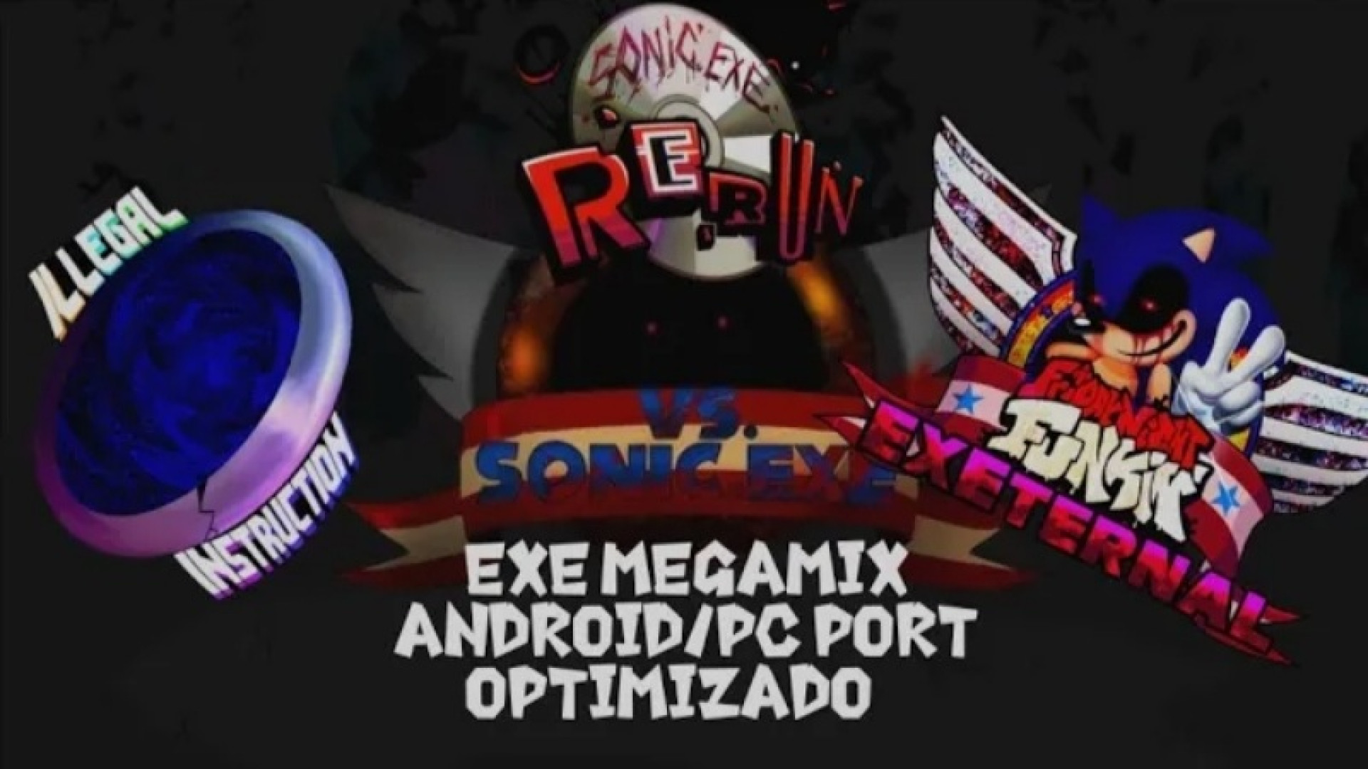 FNF VS Sonic.exe Confronting Yourself Optimizado para Android