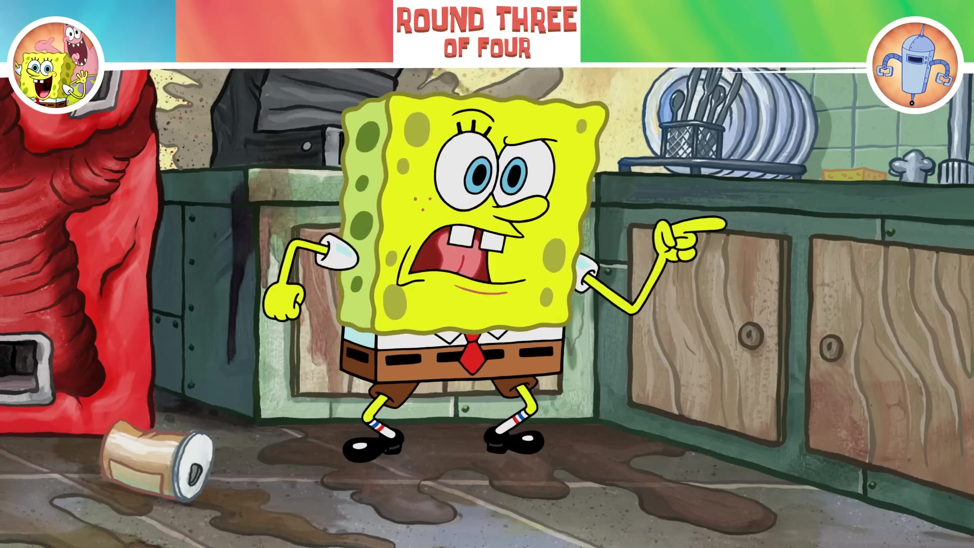 مبارزه با ربات ها در بیکینی با...