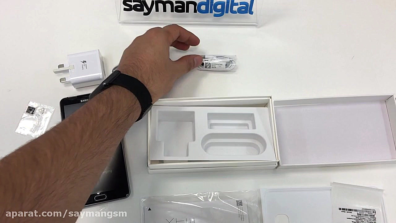 آنباکس Samsung Galaxy A9 Pro