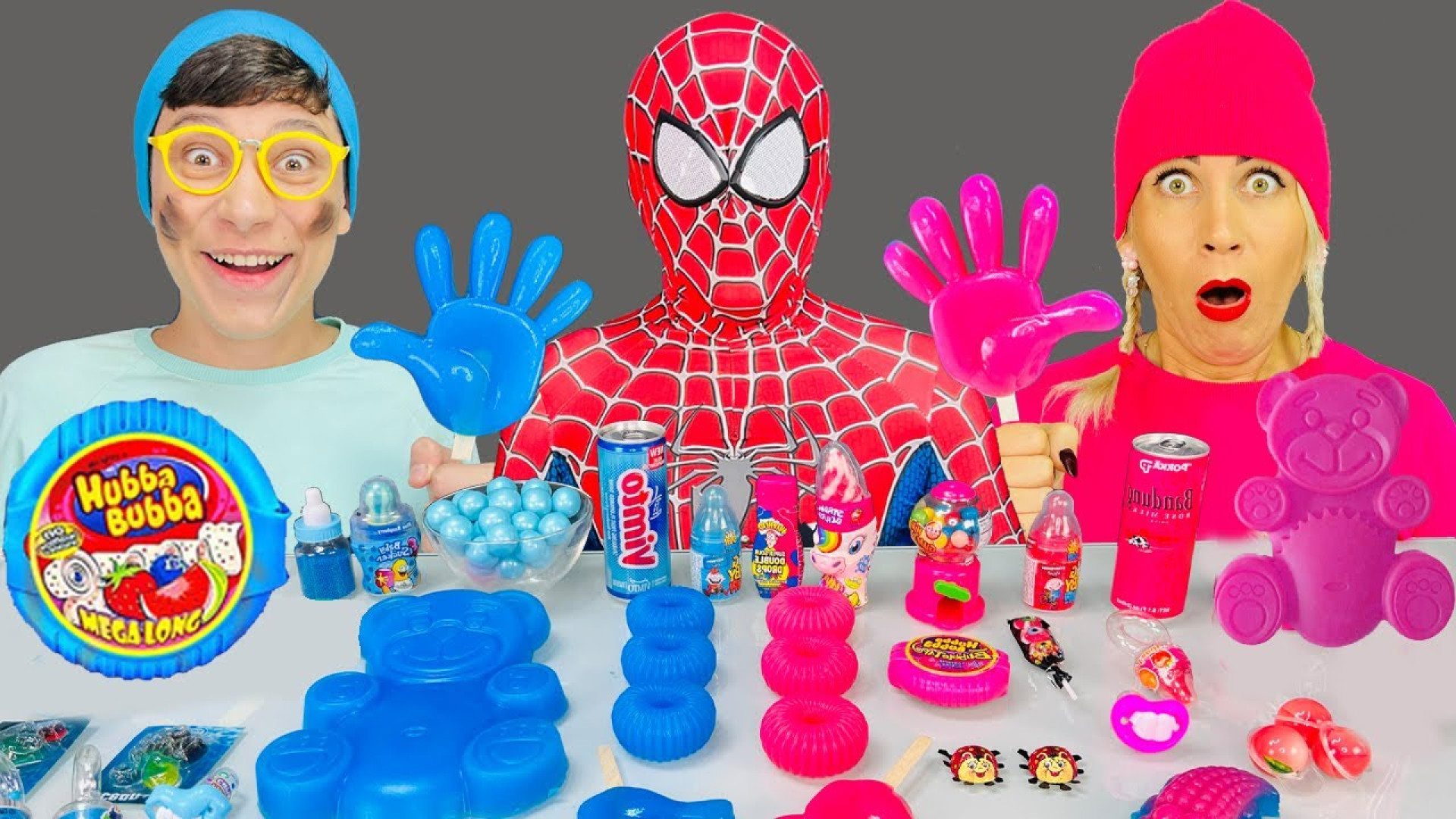 چالش غذایی جدید  غذای صورتی در...