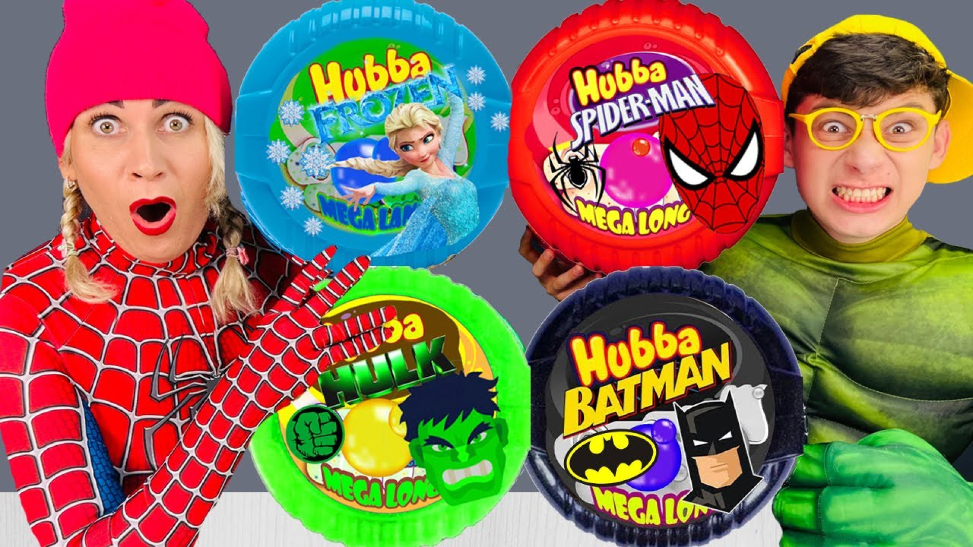 چالش غذایی جدید  غذای بتمن و م...