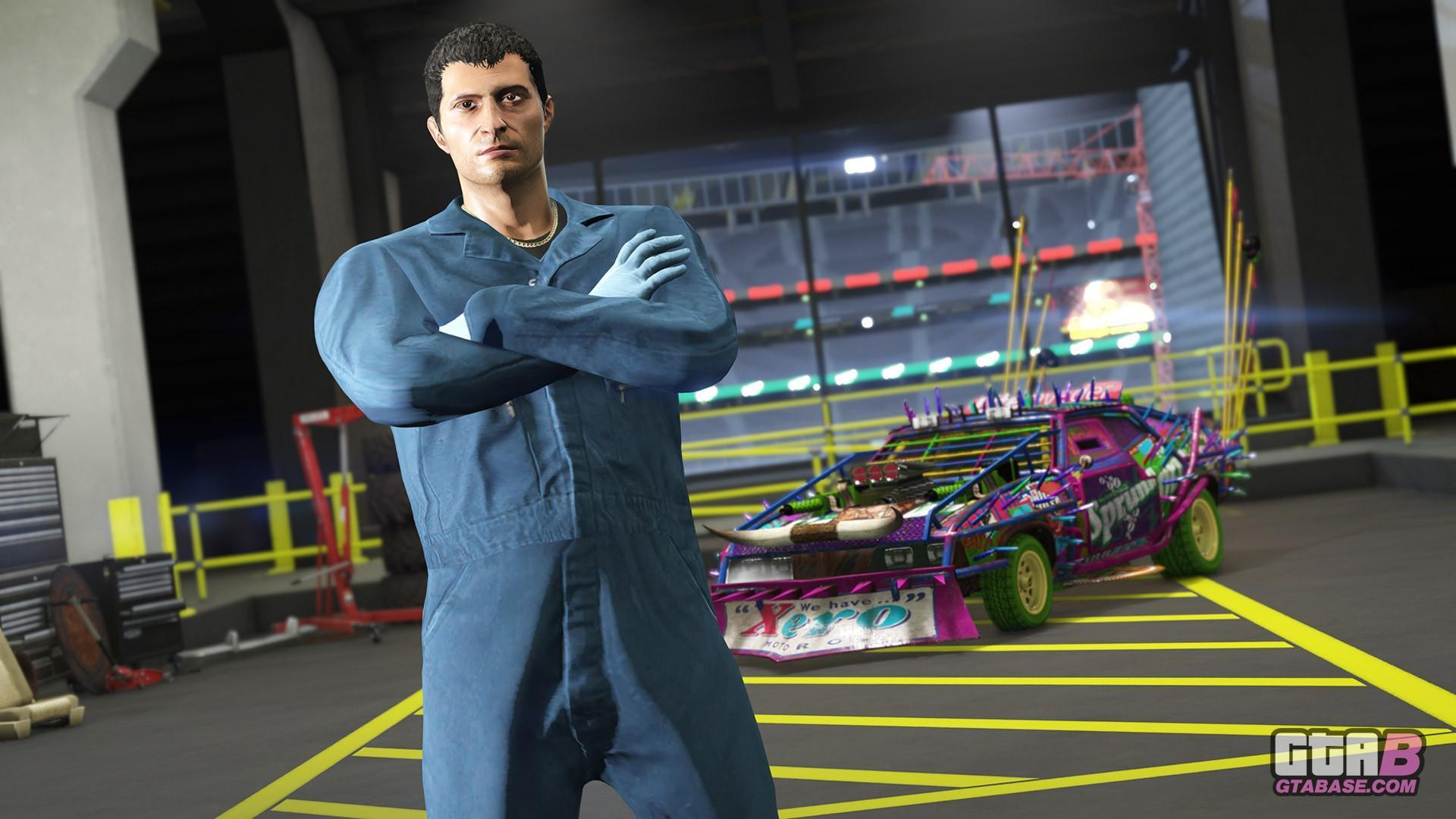 رییس مکانیک ازم دعوت کردم برم...