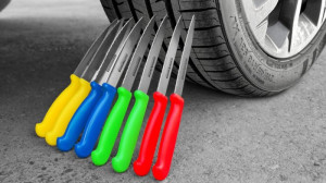 ماشین آزمایشی و چالش خرد کردن...