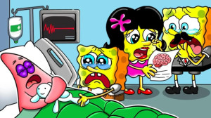 کارتون جذاب باب اسفنجی و پاتری...