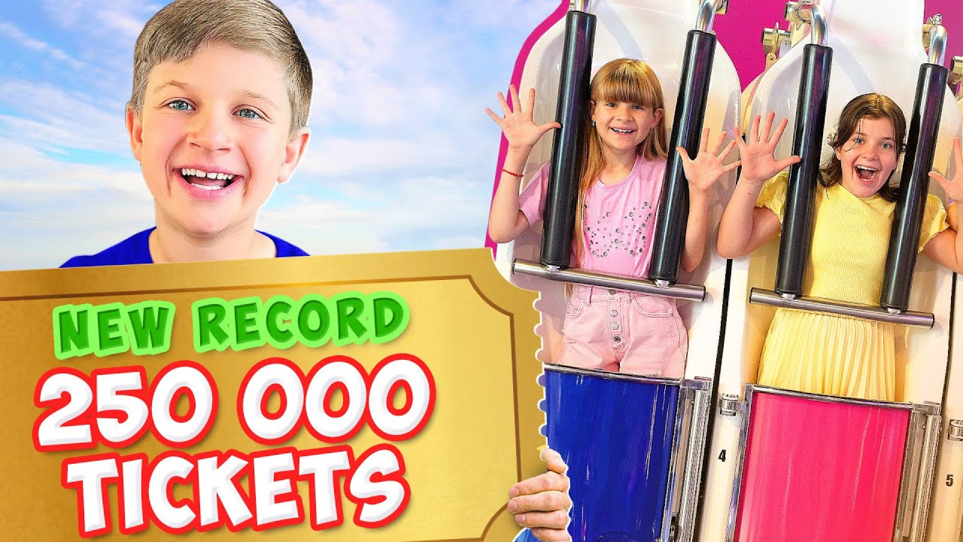 چالش جدید دیانا و روما با پسرا...