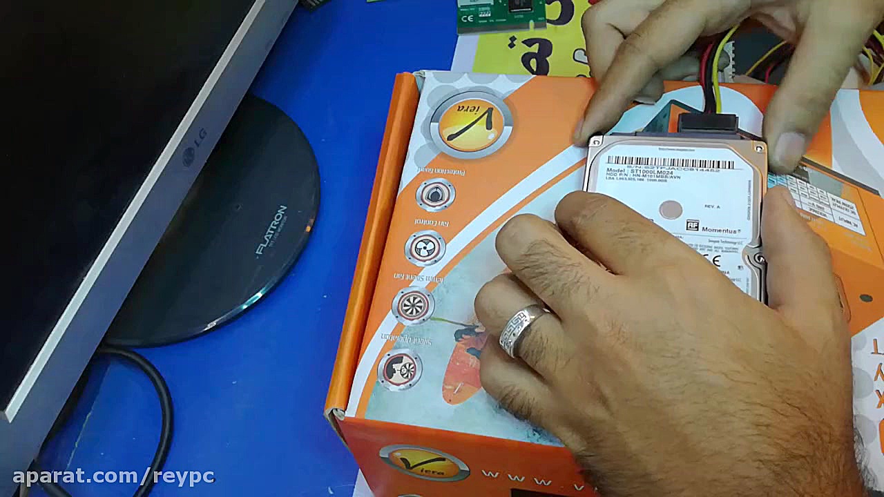 تعمیر هارد اکسترنال که دیتکت ن...