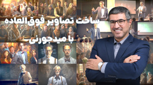 ساخت تصاویر فوقالعاده با میدج...