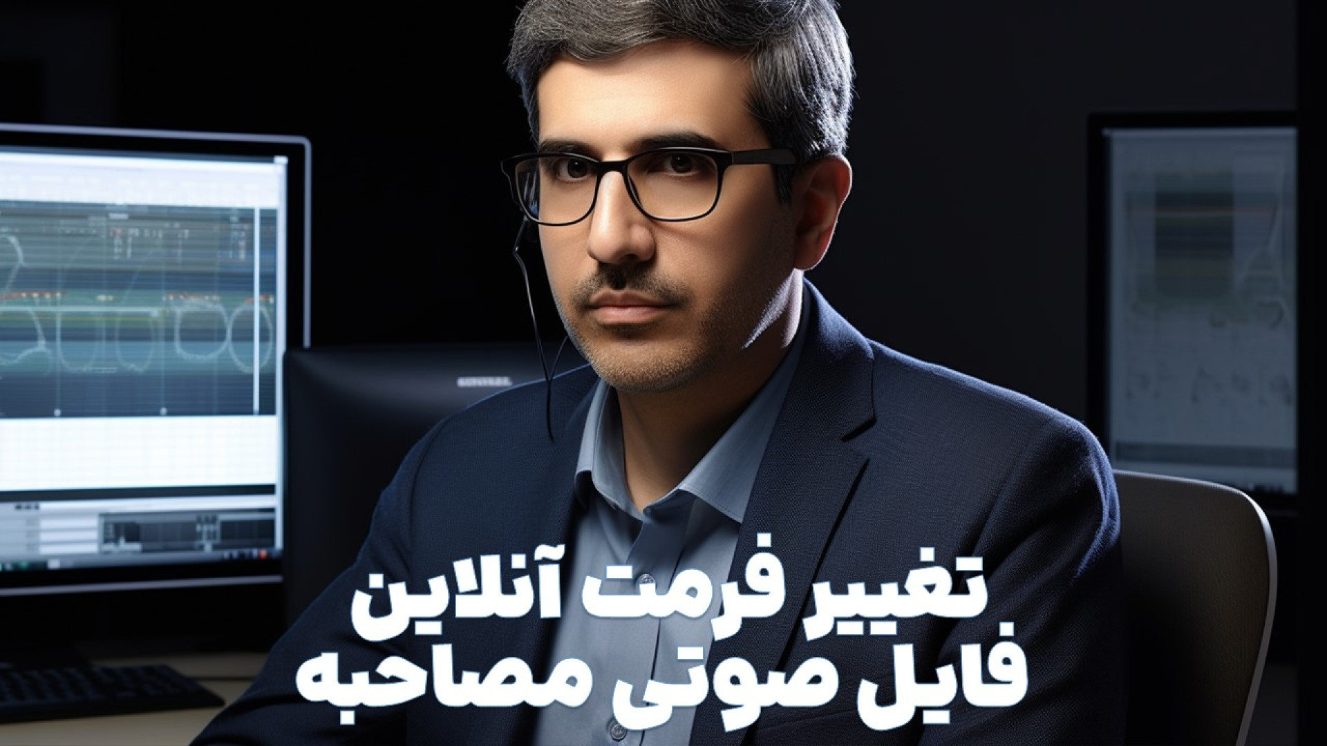 تغییر فرمت آنلاین فایل صوتی مص...