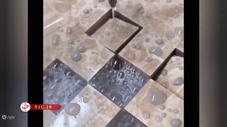 برش سنگ به وسیله آب! برش سنگ به وسیله آب!