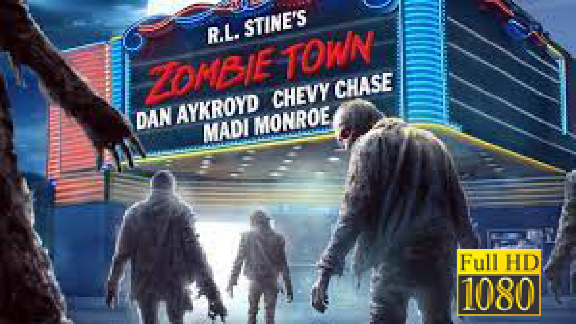 فیلم شهر زامبی Zombie Town 2023 زمان5509ثانیه