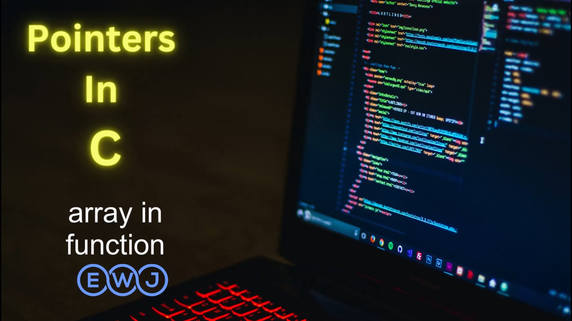 array in function