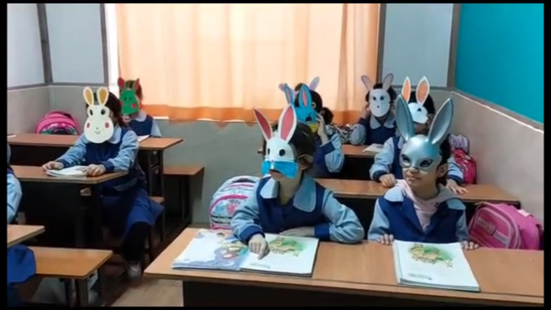 تدریس خلاق مدرسه خرگوش ها