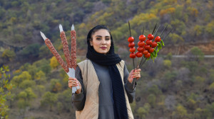 طرز تهیه کباب کوبیده سنتی با گ...