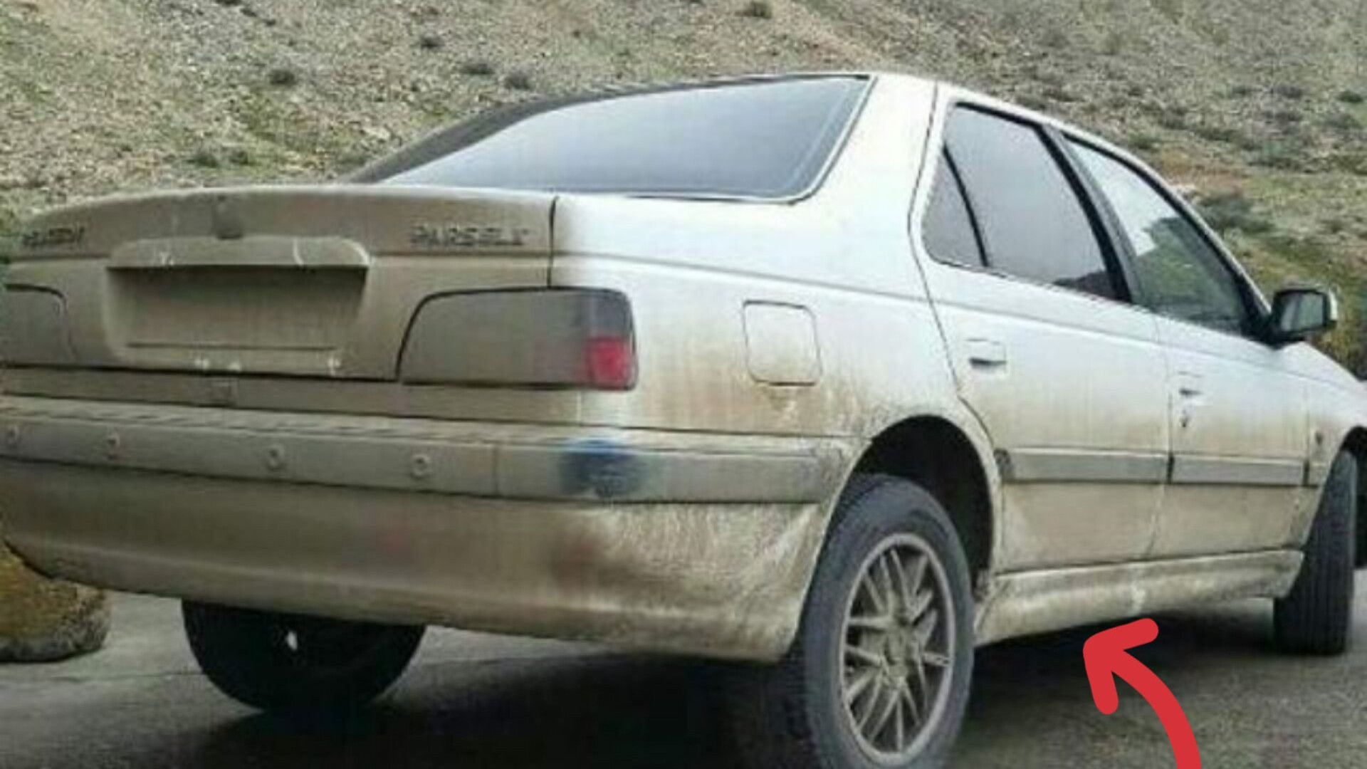 پژو پارس ELX شوتی خفن!