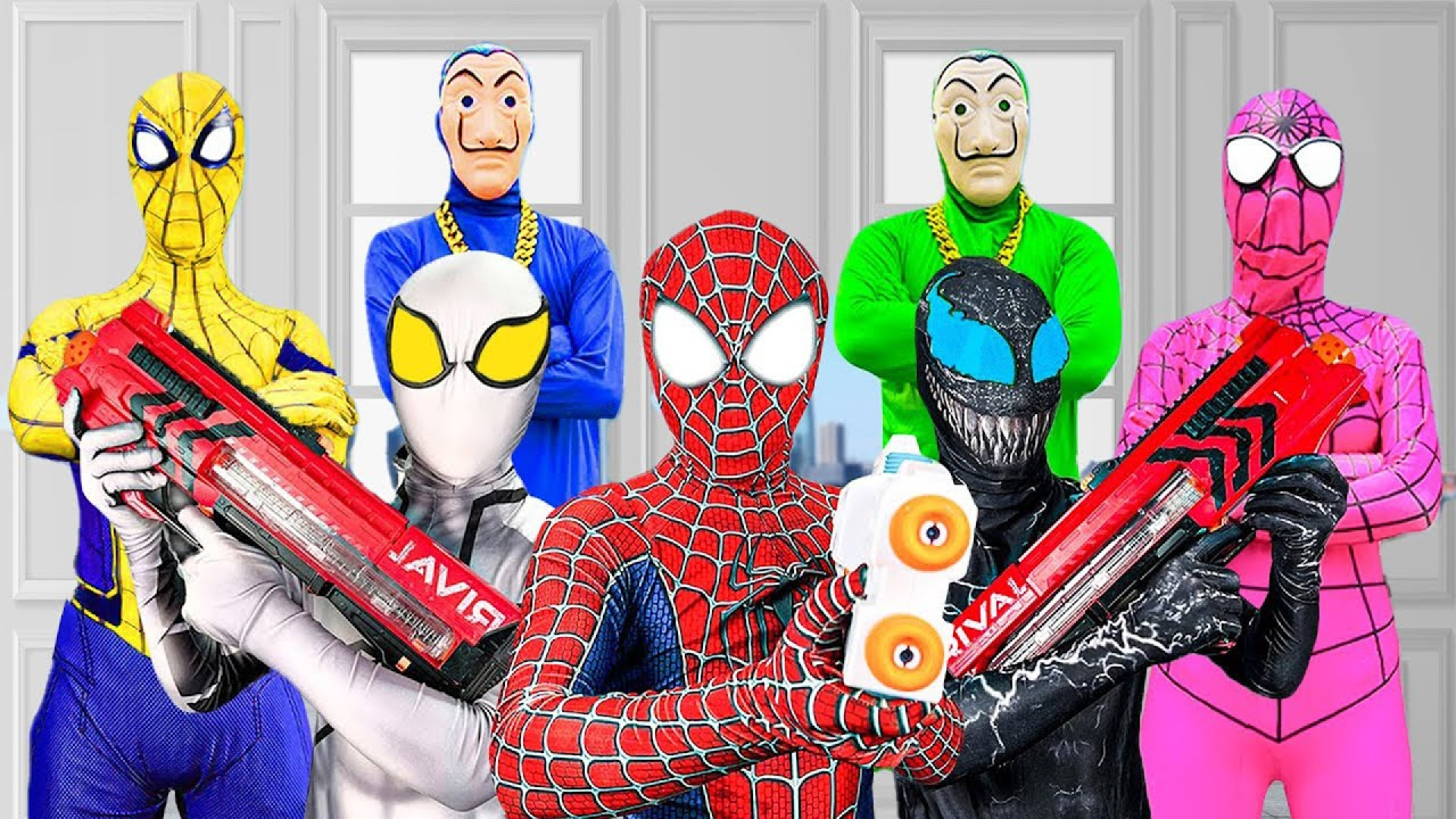 مرد عنکبوتی هدیه شگفت انگیز  م...