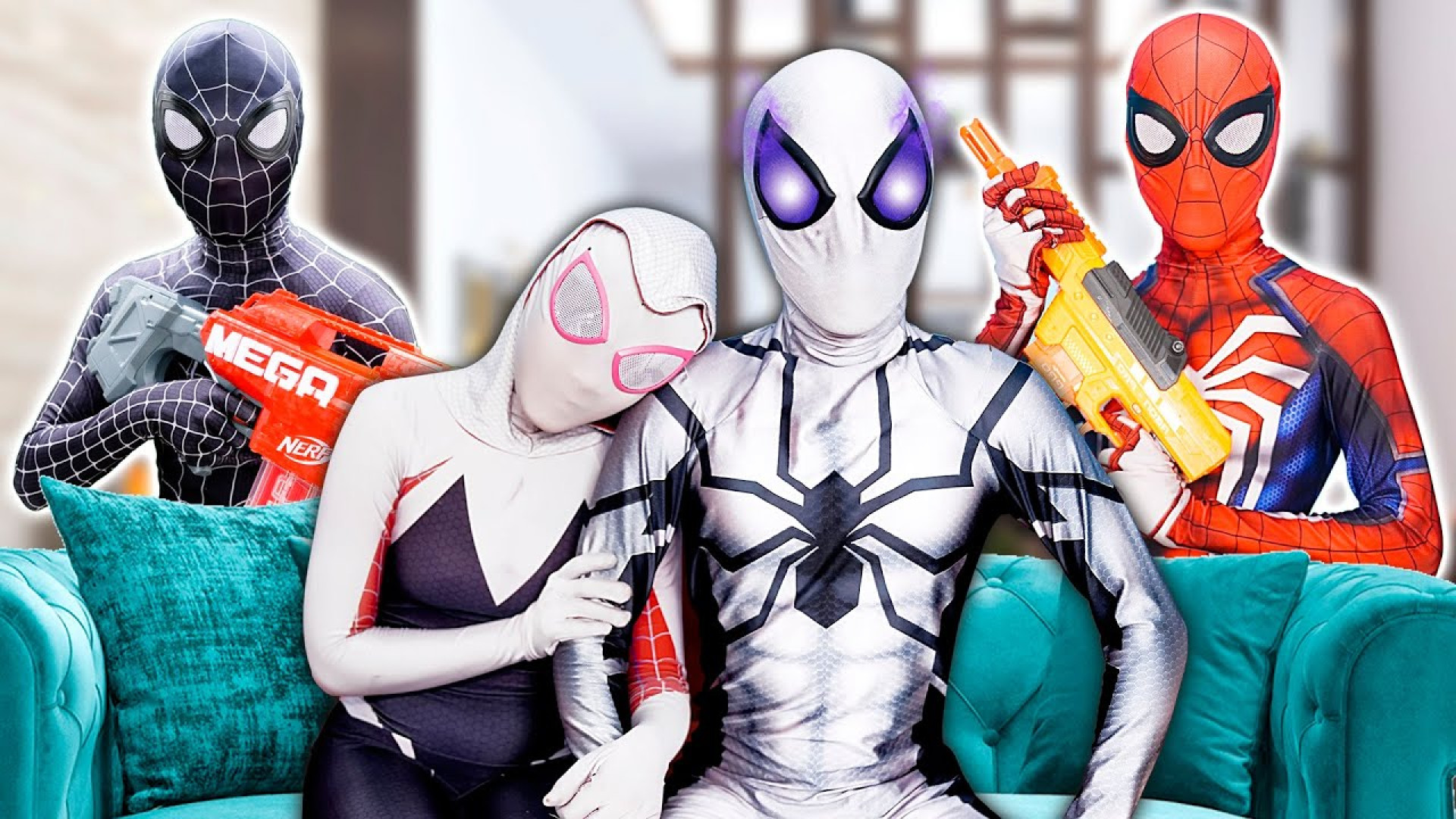 مرد عنکبوتی و پلیس بازی  مرد ع...