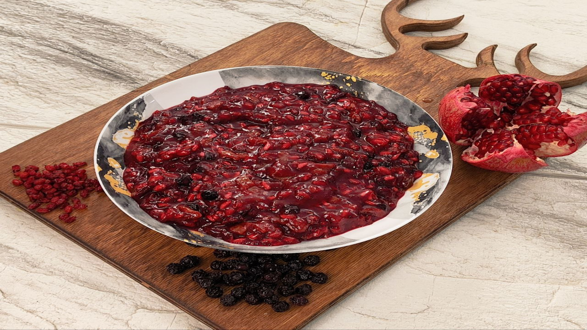 آموزش ترشک انار خیلی خوشمزه و...