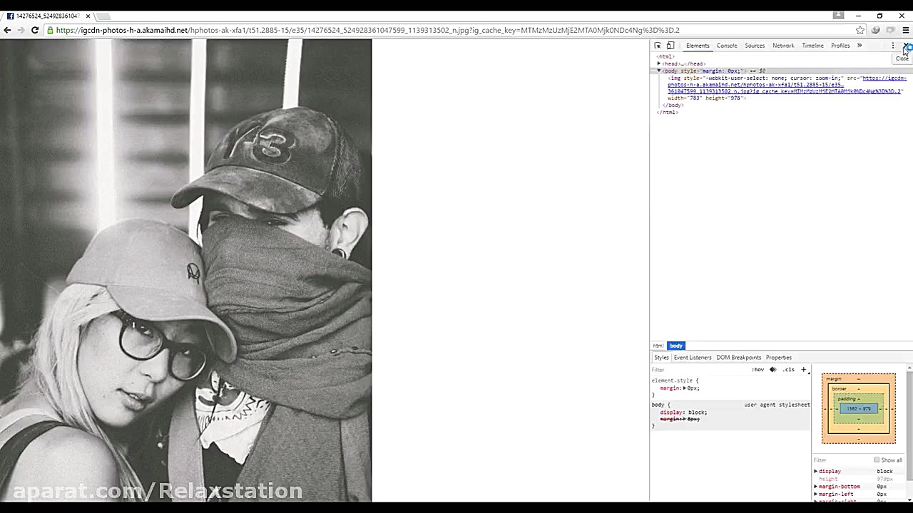 دانلود عکس از اینستاگرام