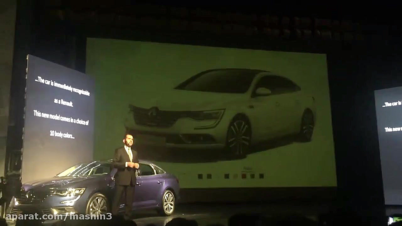 ویدئو پرزنت رنو تالیسمان1