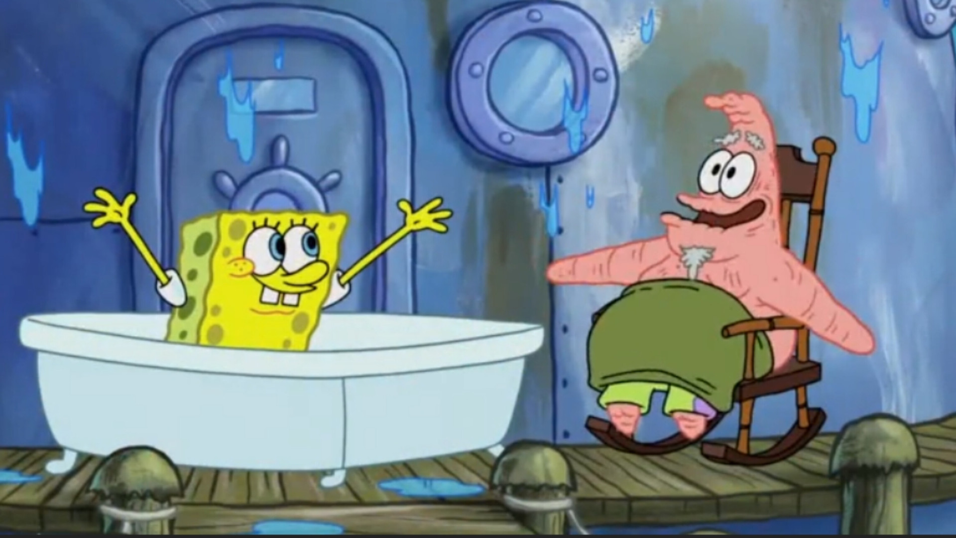 انیمیشن جدید و خنده باب اسفنجی...