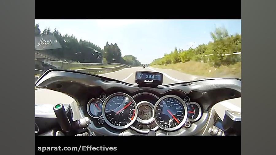 راندن موتور سنگین در جاده  سوز...