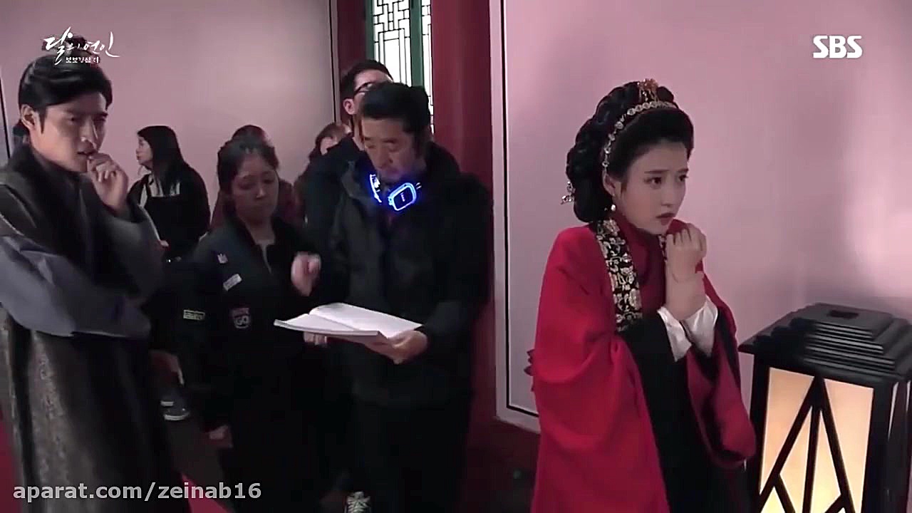 پشت صحنه ی قسمت 6 سریال عاشقان...