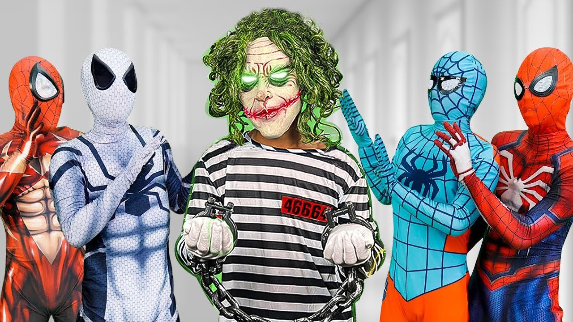 مرد عنکبوتی | جوکر از دختر عنک...