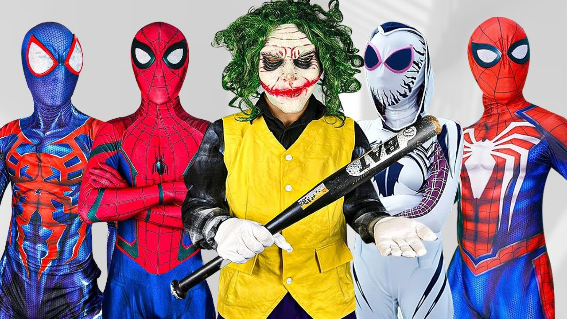 مرد عنکبوتی | سیلی محکم اسپاید...