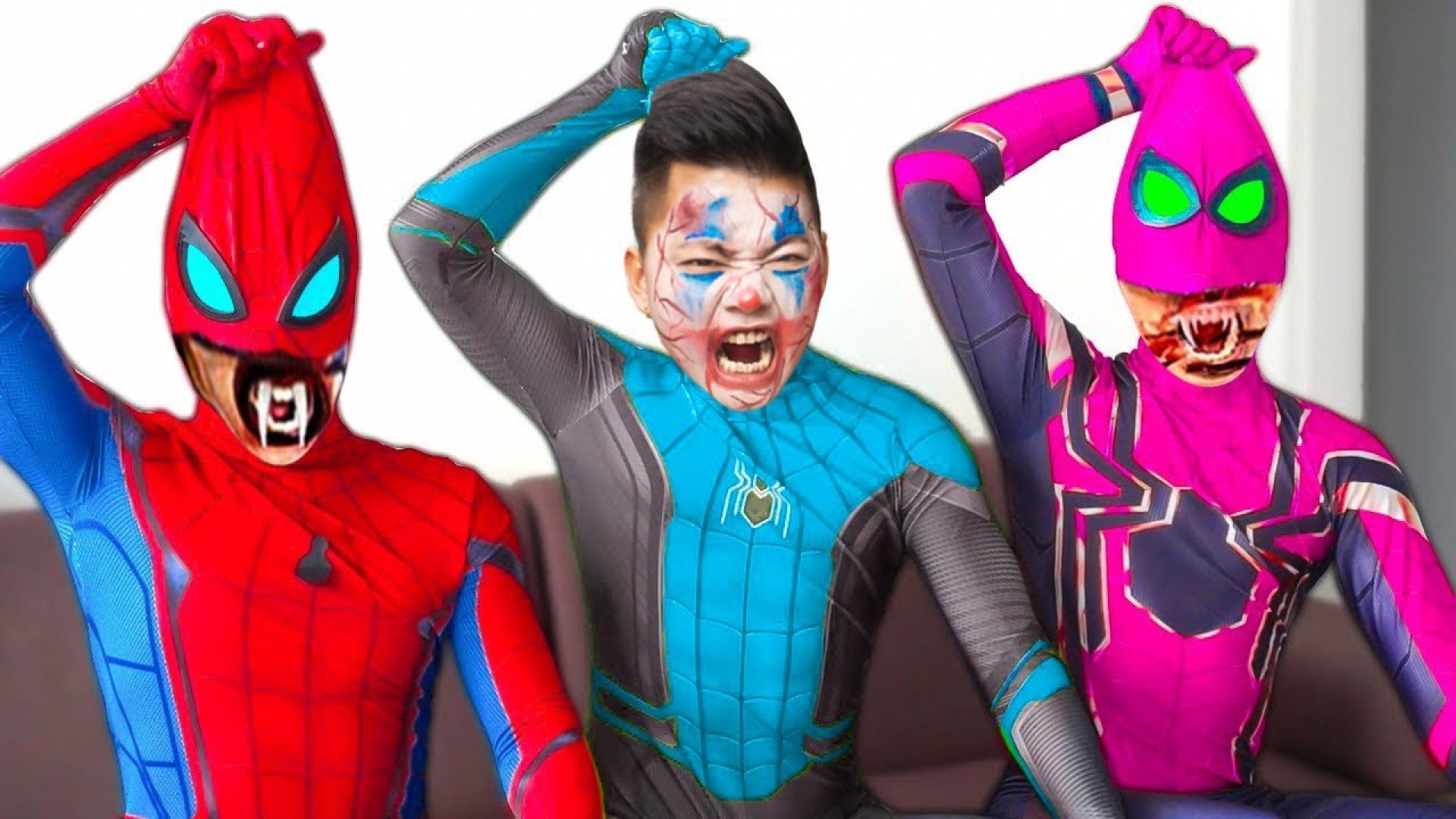 مرد عنکبوتی | جوکر به پای اسپا...