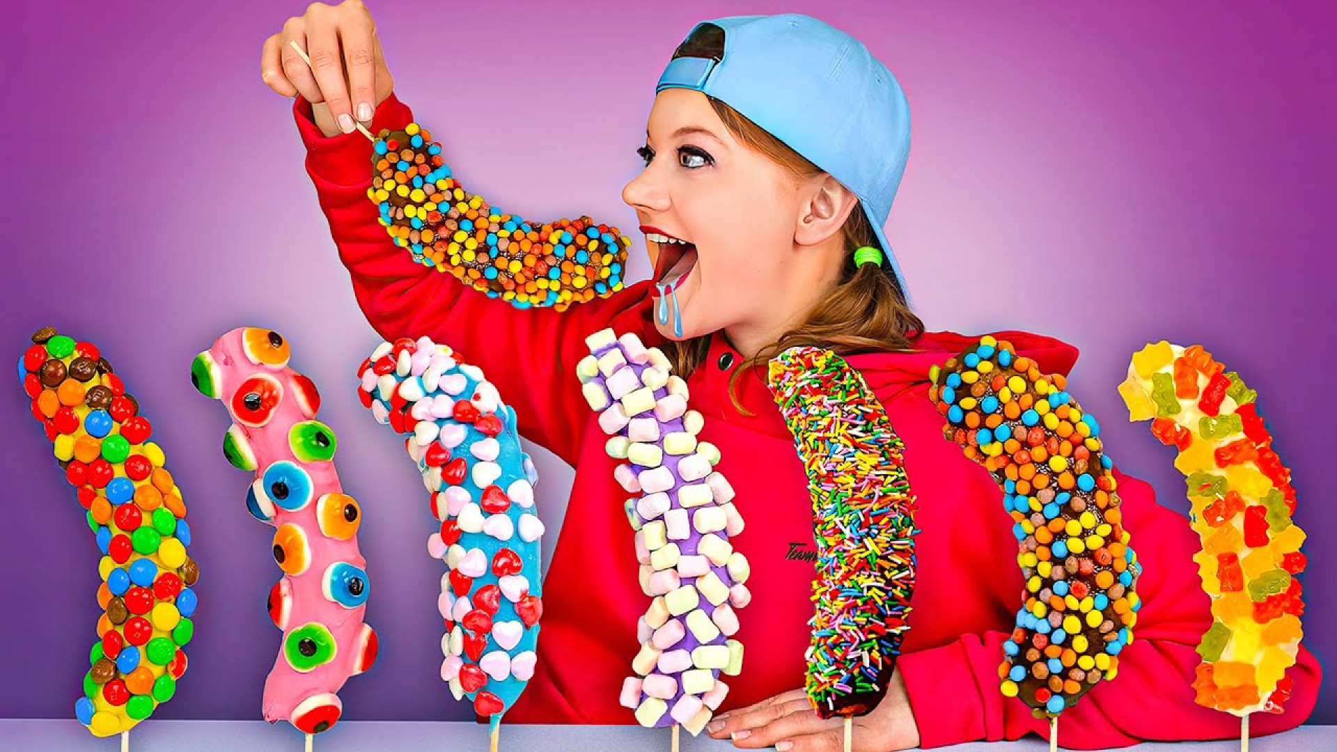 چالش غذایی  طرز تهیه موز شکلات...