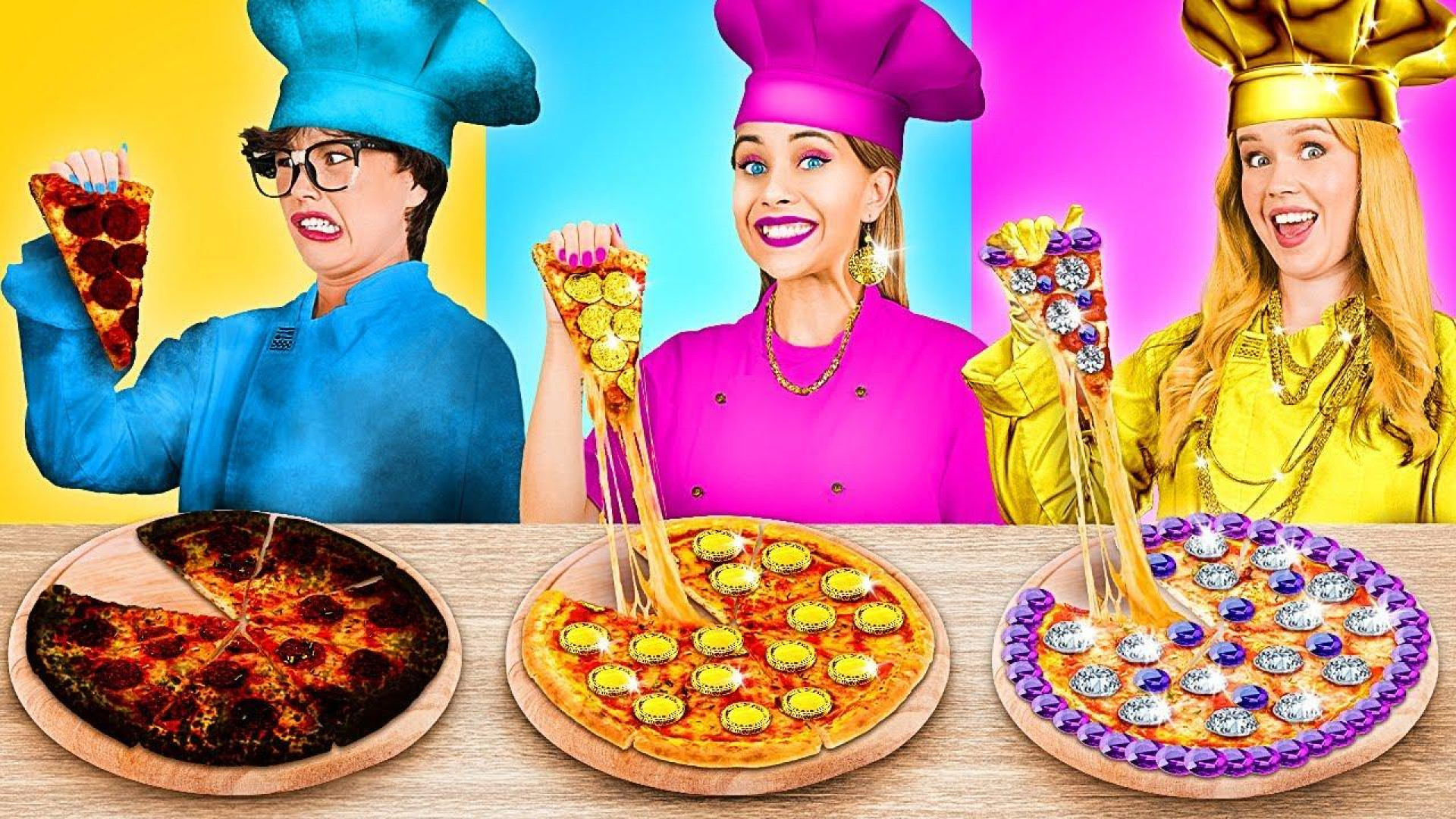 تفریحی و سرگرمی::چالش غذایی خن...