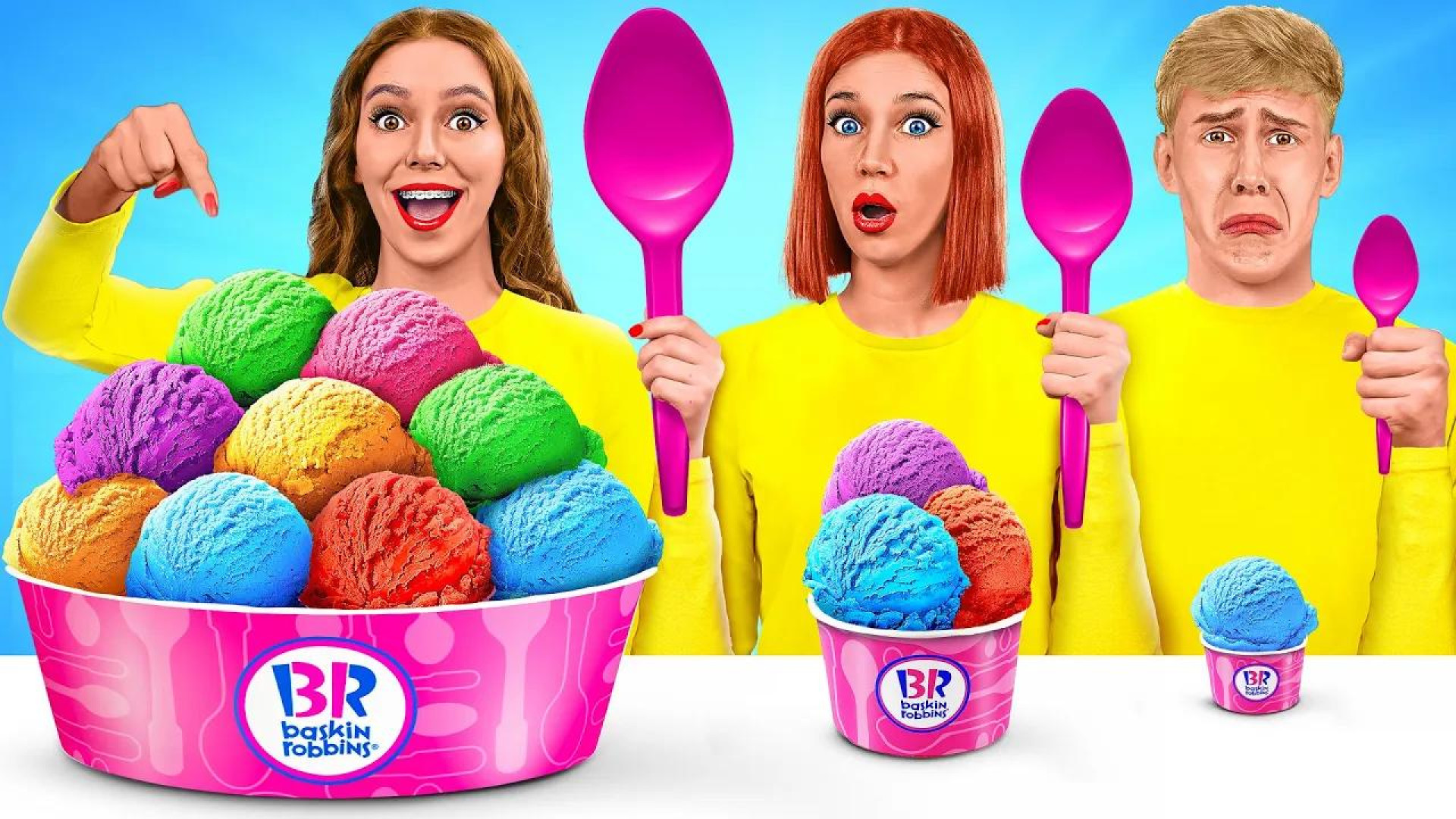 تفریحی و سرگرمی::چالش غذایی خن...