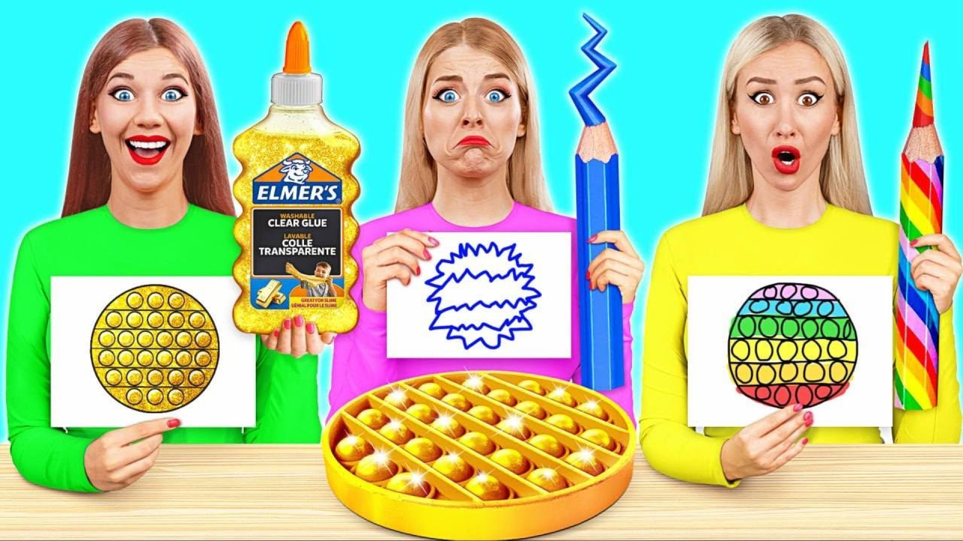 تفریحی و سرگرمی :: چالش غذایی...