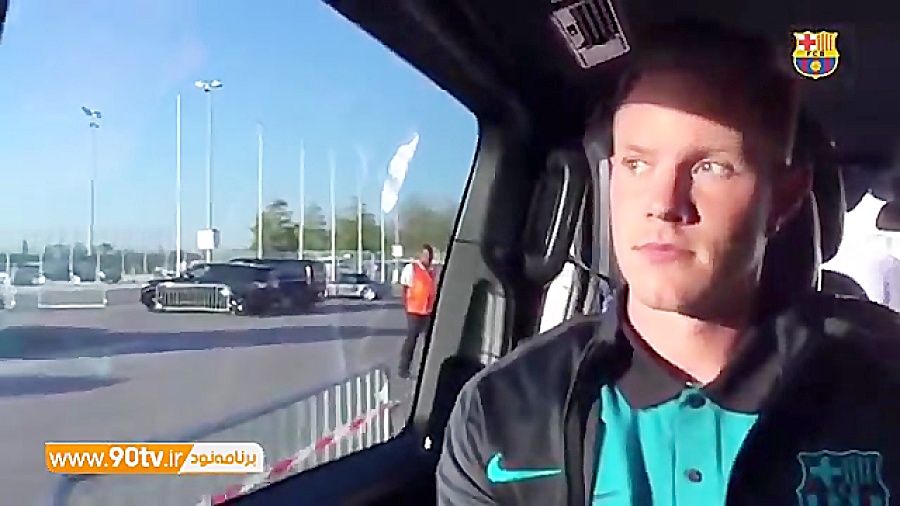 بازدید تراشتگن از ورزشگاه مونش...