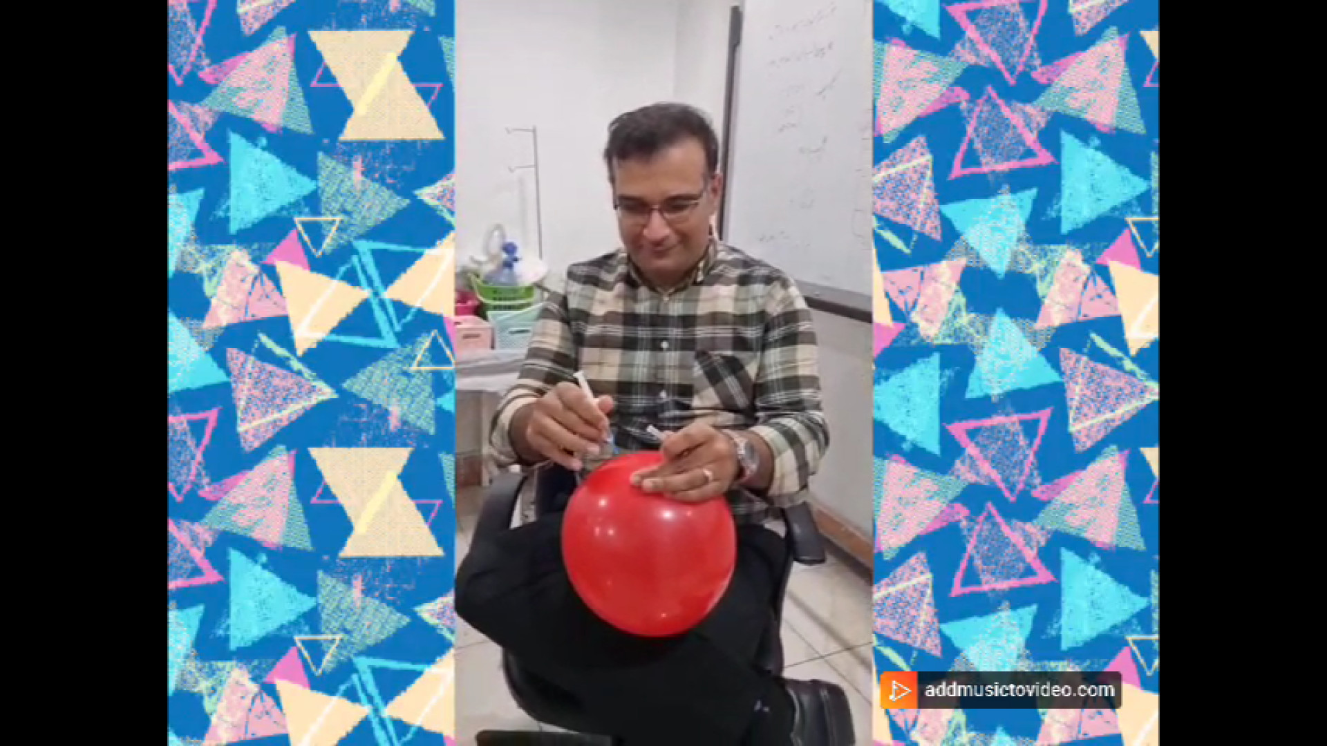 چالش تزریق به بادکنک(استفاده ا...