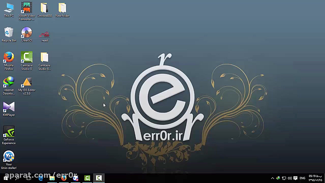 اموزش کرک کردن Camtasia