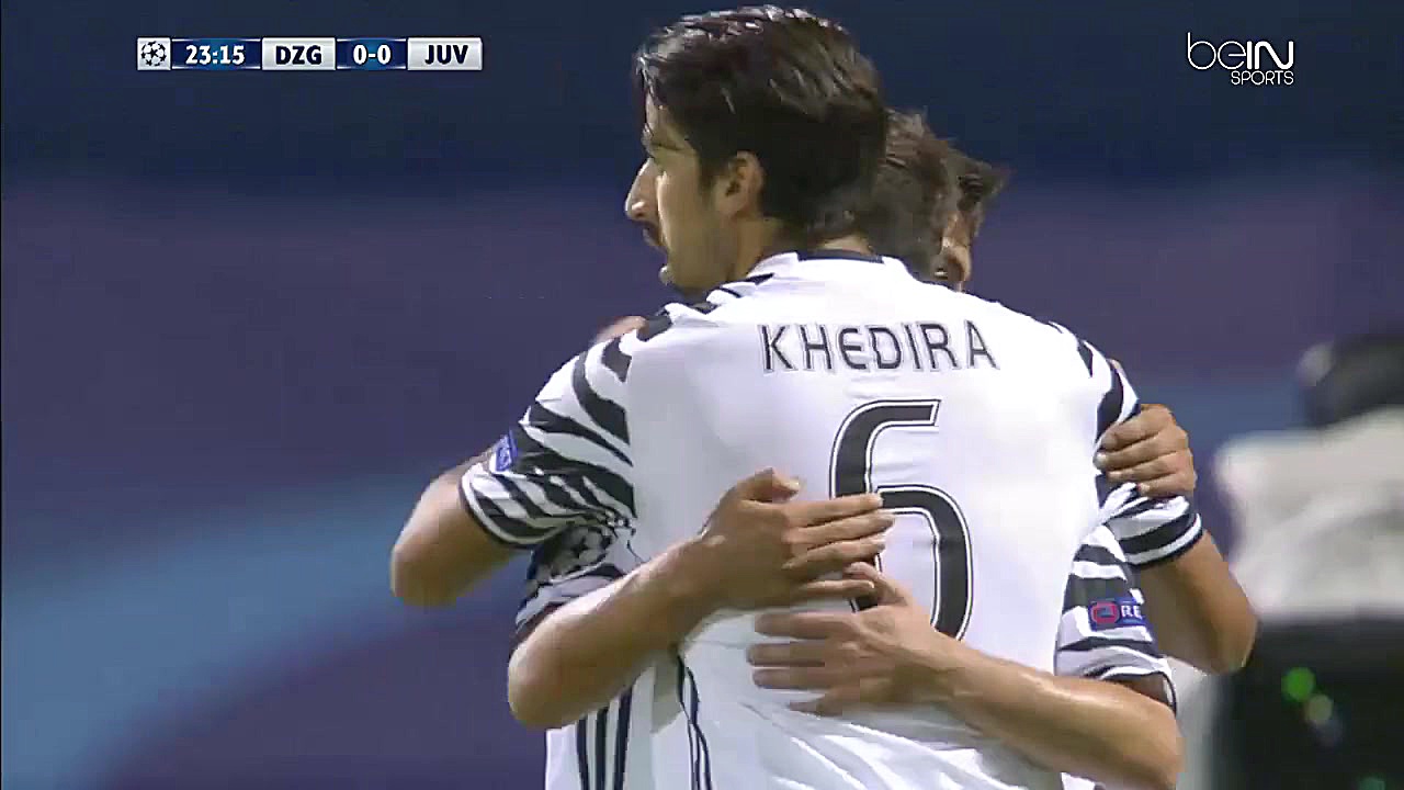 دینامو زاگرب 0 : 4 یوونتوس  هف...