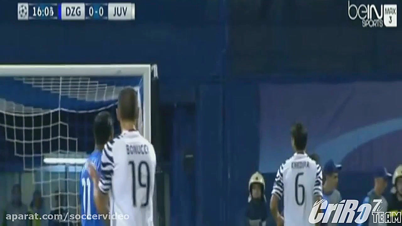 خلاصه بازی دینامو زاگرب و یوون...