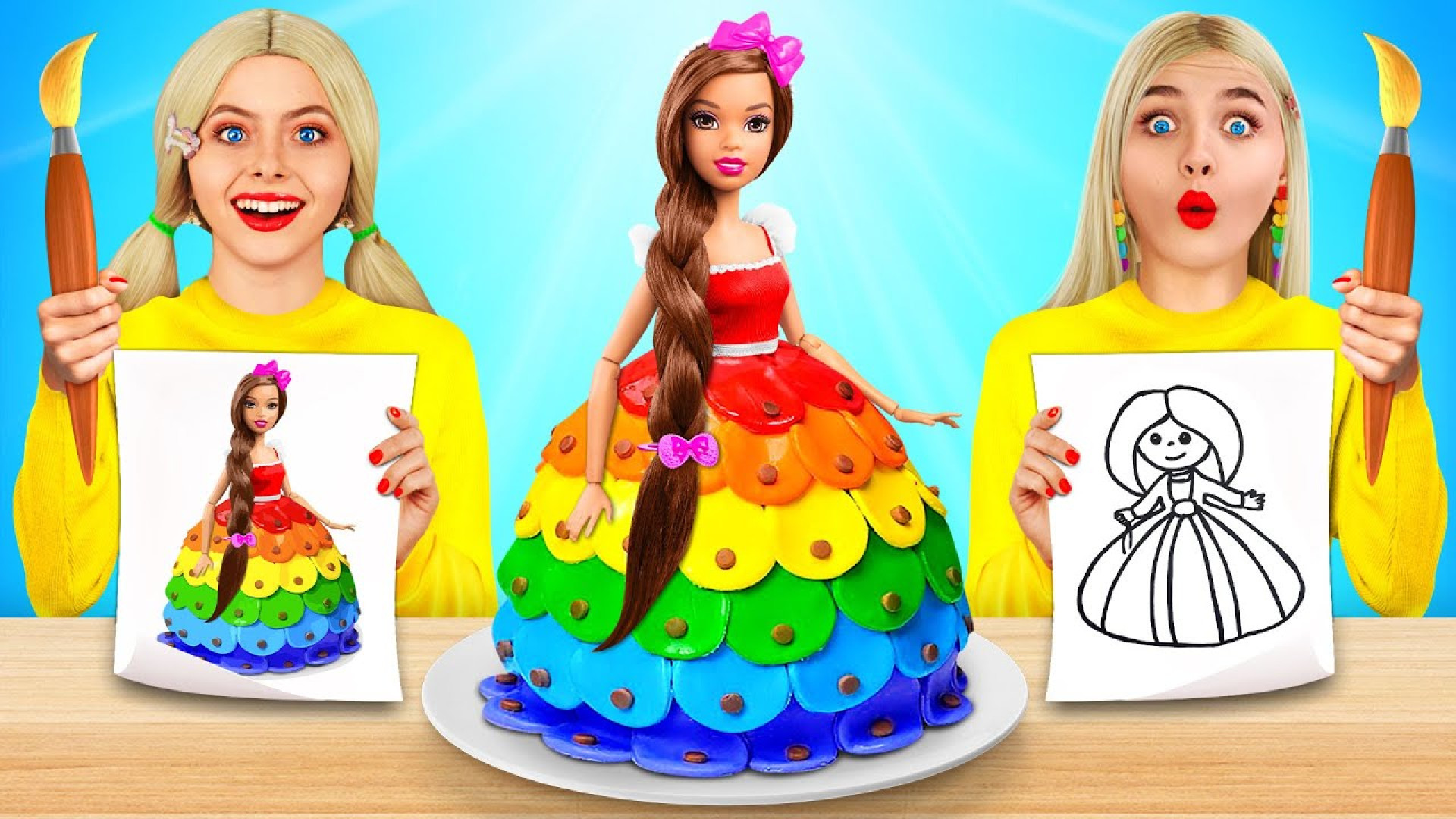 چالش خنده دار نقاشی چه کسی بهت...