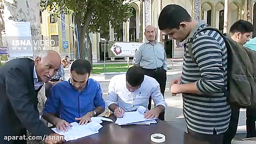 ثبت نام ورودی های جدید دانشگاه...