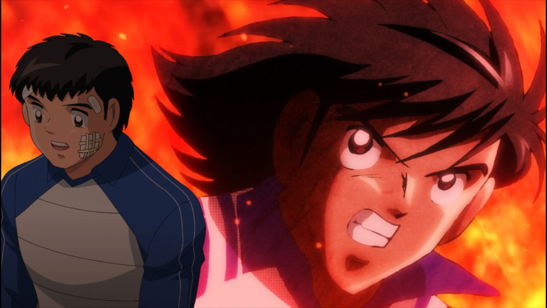 انیمیشن کاپیتان سوباسا قسمت 4 دوبله | Captain Tsubasa 2023 زمان1421ثانیه