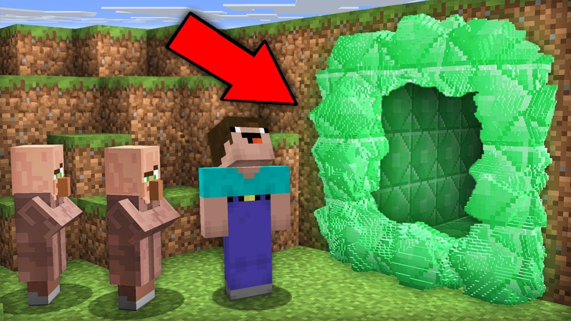 ماجراهای یک نوب بیکن؟ ماینکرفت...