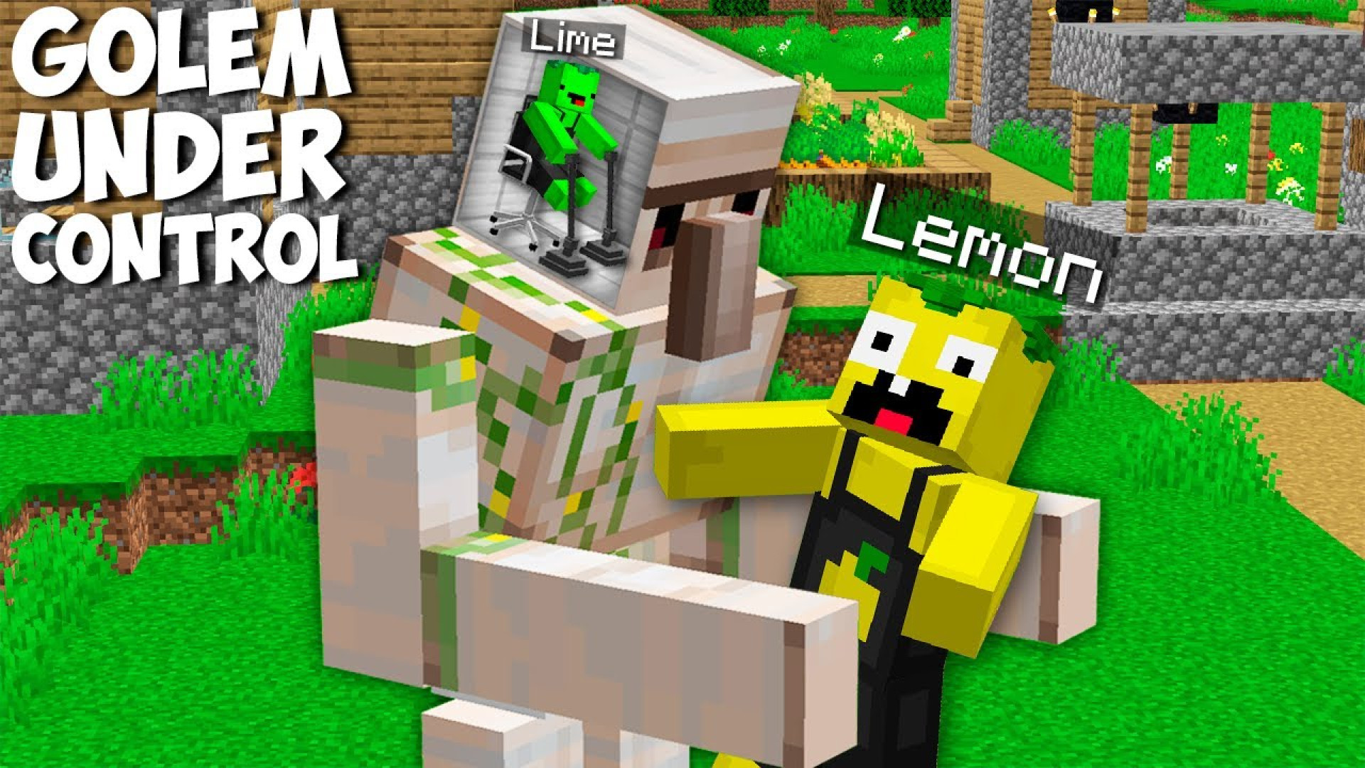 ماینکرفت اما گالم لیمو ؟ ماینک...