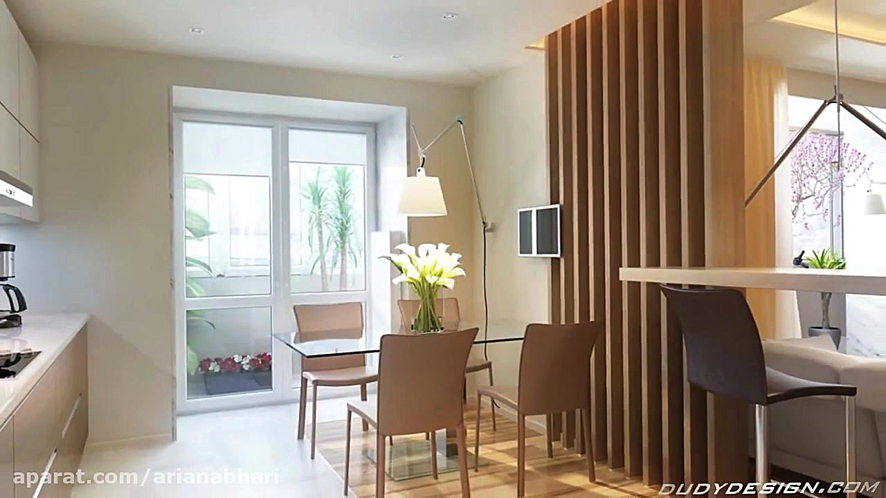 نورپردازی مدرن برای دکوراسیون...