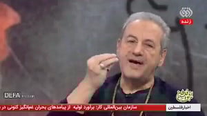 فیلم/ کنایه کارگردان سینما به سکوت برخی سلبریتی ها فیلم/ کنایه کارگردان سینما به سکوت برخی سلبریتی ها