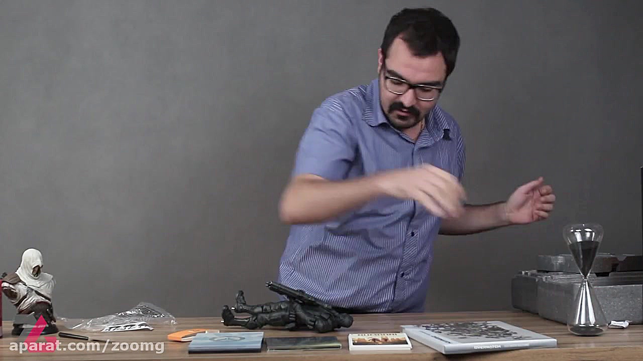 جعبه گشایی نسخه کالکتور بازی O...