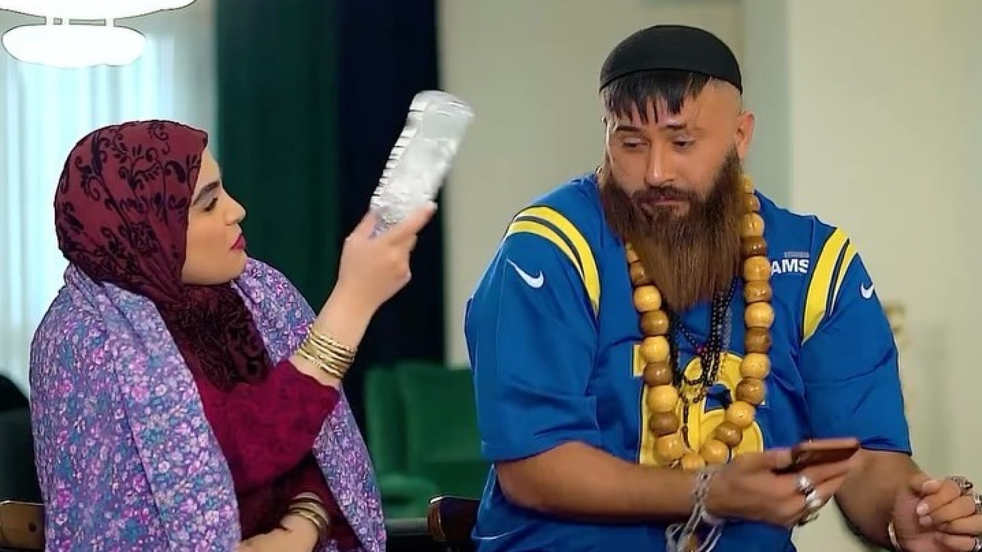 حامد تبریزی  کلیپ خنده دار زند...