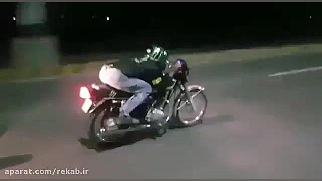 130رفتن با هوندا ۱۲۵